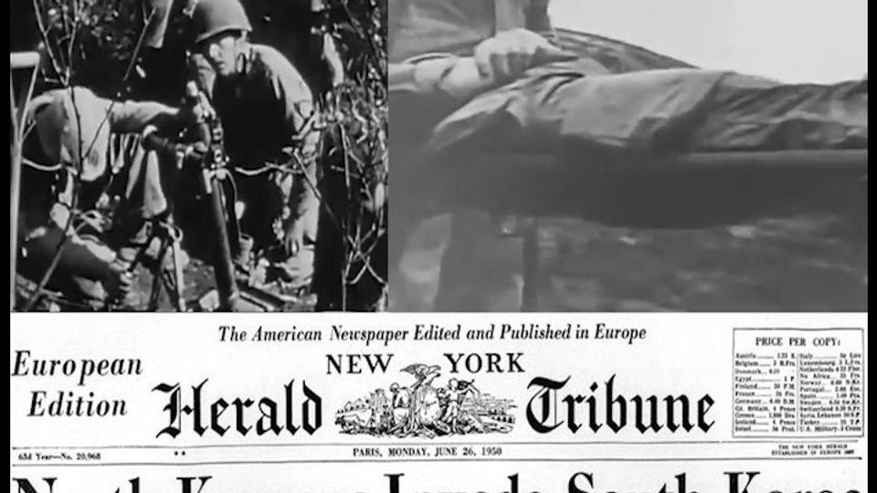 Split Screen Through History